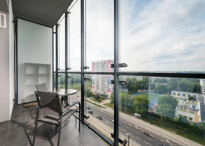 شقة Comfort By Bookinghost وارسو